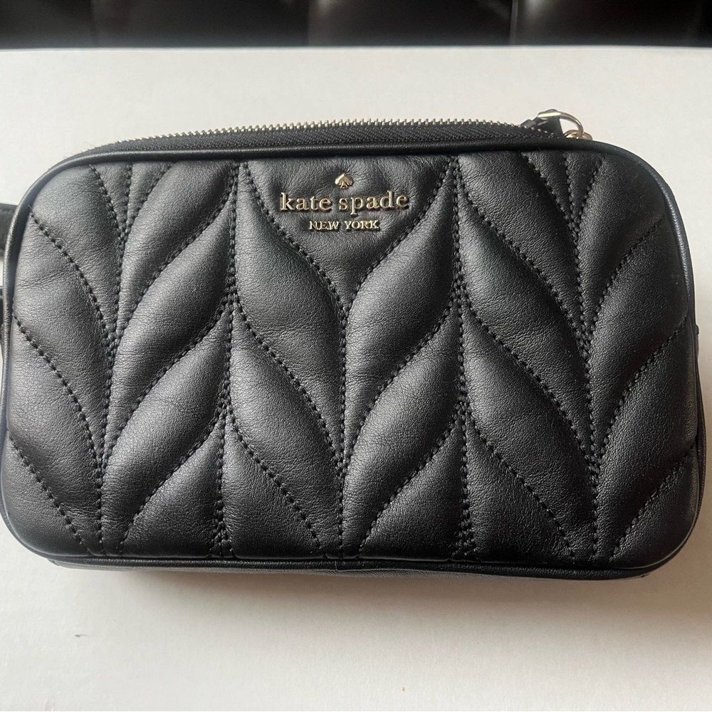 Kate Spade Quilted Leather Belt Bag